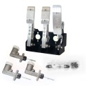 MK Sportscars Premium Billet Aluminium Hydraulic Clutch Pedal Box (Inc 1x 0.625 1x 0.7 and 1x 0.75 Master Cylinder)
