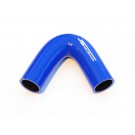 JS Performance Silicone Hose 8mm Diameter 135 Degree Elbow Bend