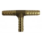 Universal Brass T Hose Connector 8mm (5/16)
