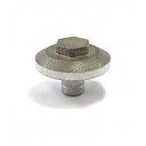 Universal Oil Filter Sandwich Plate Mushroom Cap M18 x 1.5