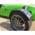 Caterham Lotus 7 Style Front Cycle Wing Mudguards Carbon Pre Preg CSR 15" (Pair)