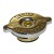 OBP Coolant Tank Chrome 20 PSI Radiator Pressure Cap