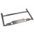 Universal 235mm Oil Cooler Mounting Brackets