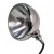 Wipac Style 7" Headlight Lamp Stainless Steel EU (SIngle)
